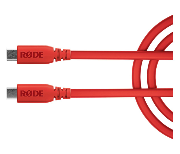 Rode SC17 (Red) - Kabel USB-C do USB-C o długości 1,5 m (czerwony - 1244070 - zdjęcie 2